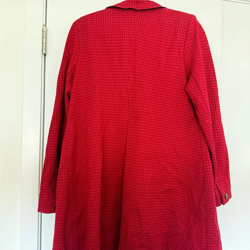 CAbi Red Trench Coat for Women - Picture 3 of 4
